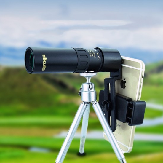 Continuous zoom high-definition metal telescope glasses